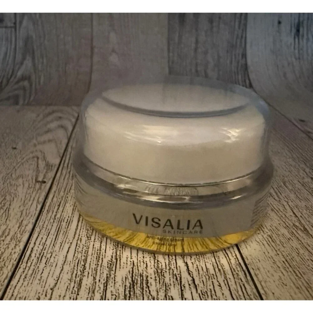 Visalia Skincare Anti-Aging‎ Cream .50 oz New Sealed